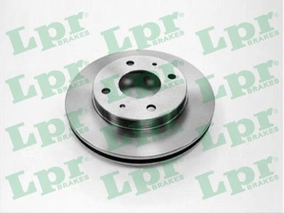 Диск тормозной передний LPR D1381V