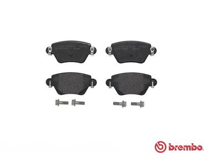 Колодки тормозные дисковые BREMBO P24059