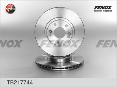 Диск тормозной FENOX TB217744