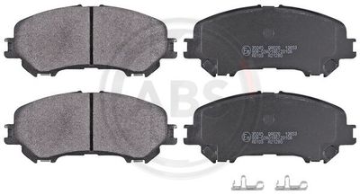 Колодки тормозные дисковые NISSAN D10604EA0AVA