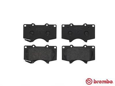 Колодки тормозные передние BREMBO P83102