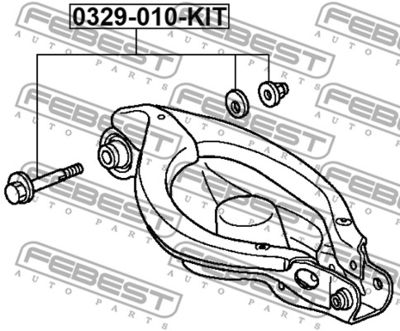 Болт HONDA 90173STXA02