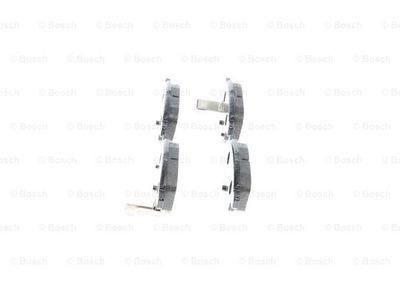 Колодки тормозные дисковые задние BOSCH 0986494328