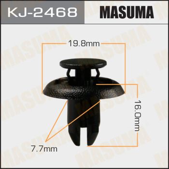 Клипса Masuma KJ2468