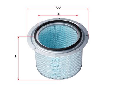 Фильтр воздушный SAKURA A5533