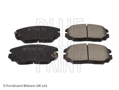 Комплект колодок для дискового тормоза Blue Print ADG04271