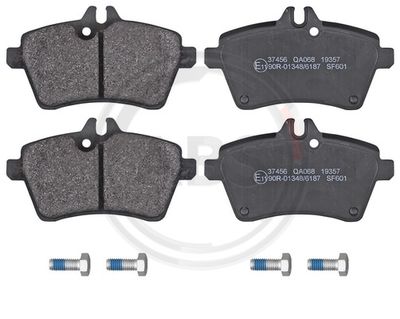 Колодки тормозные дисковые BOSCH 0986494087