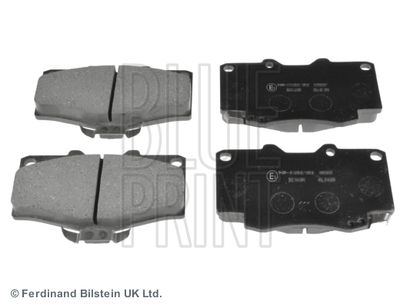Комплект колодок для дискового тормоза Blue Print ADT34289
