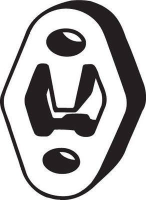 Крепление глушителя BOSAL 255121