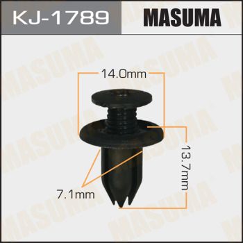 Клипса крепления Masuma KJ1789