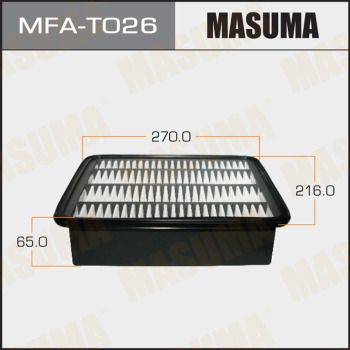 Фильтр воздушный Masuma MFAT026