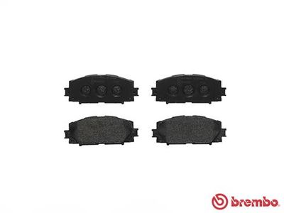 Колодки тормозные дисковые BREMBO P83106
