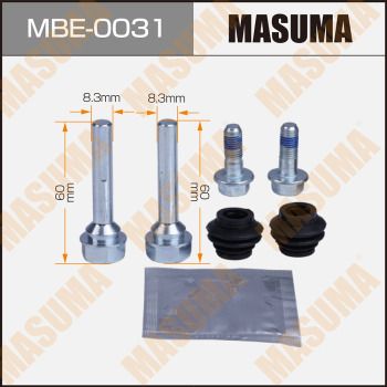 Ремкомплект направляющих тормозного суппорта Masuma MBE0031