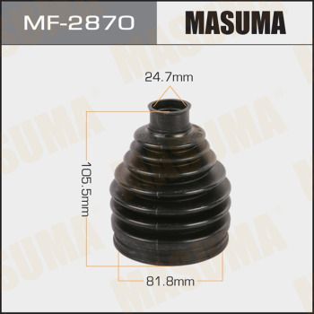 Пыльник ШРУС комплект Masuma MF2870