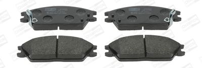 Колодки тормозные дисковые передние FINWHALE V801