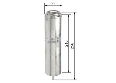 Фильтр топливный BOSCH F026402824