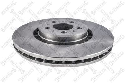 Диск тормозной передний STELLOX 60209958SX