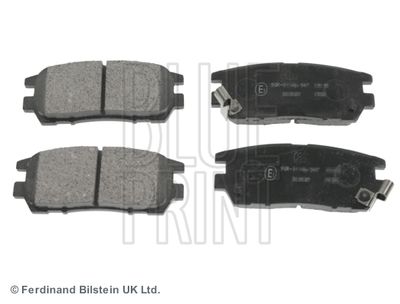 Комплект колодок для дискового тормоза Blue Print ADC44243