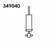 Амортизатор KYB 349040