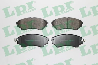 Колодки тормозные передние LPR 05P1499