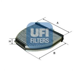 Фильтр салона UFI 5416300
