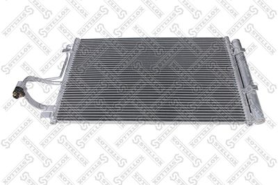 Радиатор кондиционера STELLOX 1045756SX