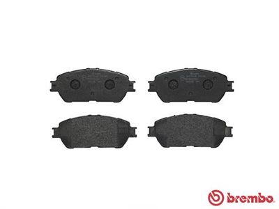Колодки тормозные передние BREMBO P83105