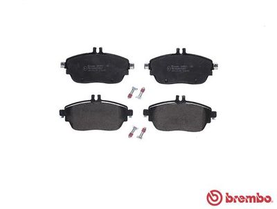 Колодки тормозные дисковые BREMBO P50093