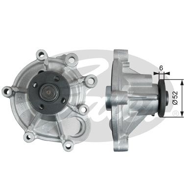 Насос водяной GATES WP0129