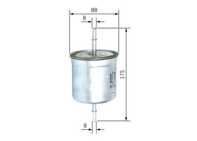 Фильтр топливный BOSCH F026403030