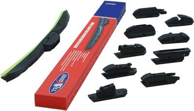 Щетка стеклоочистителя гибридная всесезонная GOODYEAR GY000514