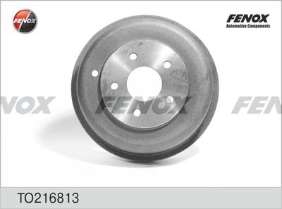Барабан тормозной FENOX TO216813