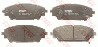 Колодки тормозные передние TRW GDB3592