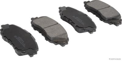 Колодки тормозные дисковые передние QUATTRO FRENI QF504000