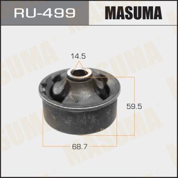Сайлентблок Masuma RU499