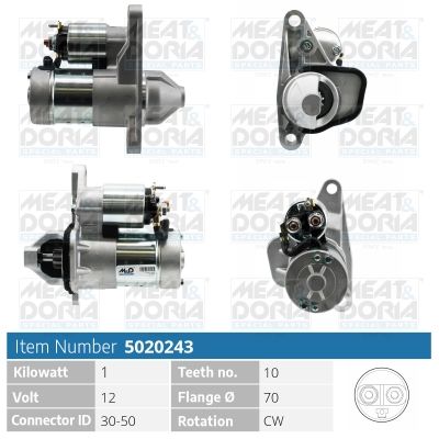 Стартер MEAT&DORIA 5020243