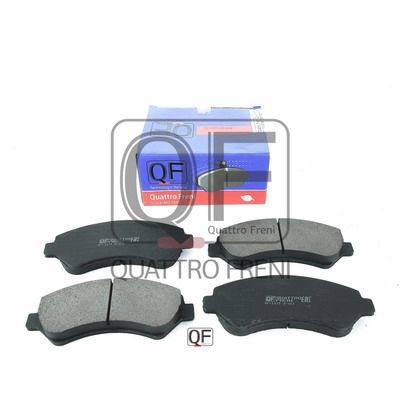Колодки тормозные дисковые передние QUATTRO FRENI QF67300