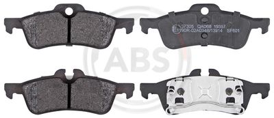 Колодки тормозные дисковые BOSCH 0986494063