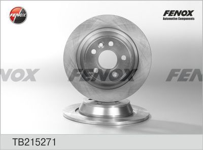 Диск тормозной FENOX TB215271