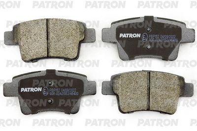 Колодки тормозные дисковые задние PATRON PBP152