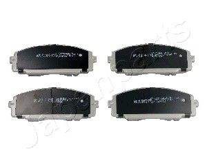 Колодки тормозные дисковые JAPANPARTS PA286AF