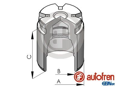 Поршень тормозного суппорта SEINSA AUTOFREN D025124