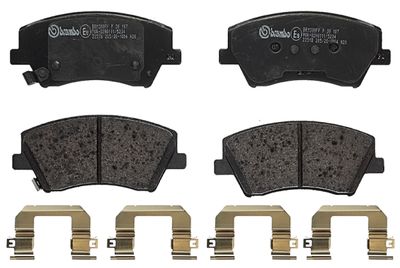 Колодки тормозные дисковые BREMBO P30107