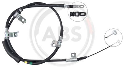 Трос стояночного тормоза Hyundai/Kia 597704H300