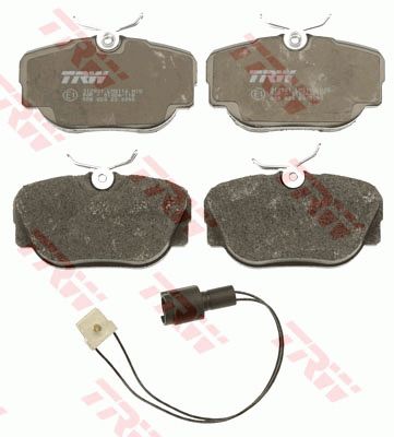 Колодки тормозные дисковые TRW GDB820