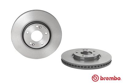 Диск тормозной передний вентилируемый BREMBO 09A53221