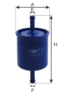 Фильтр топливный BIG FILTER GB3111PL