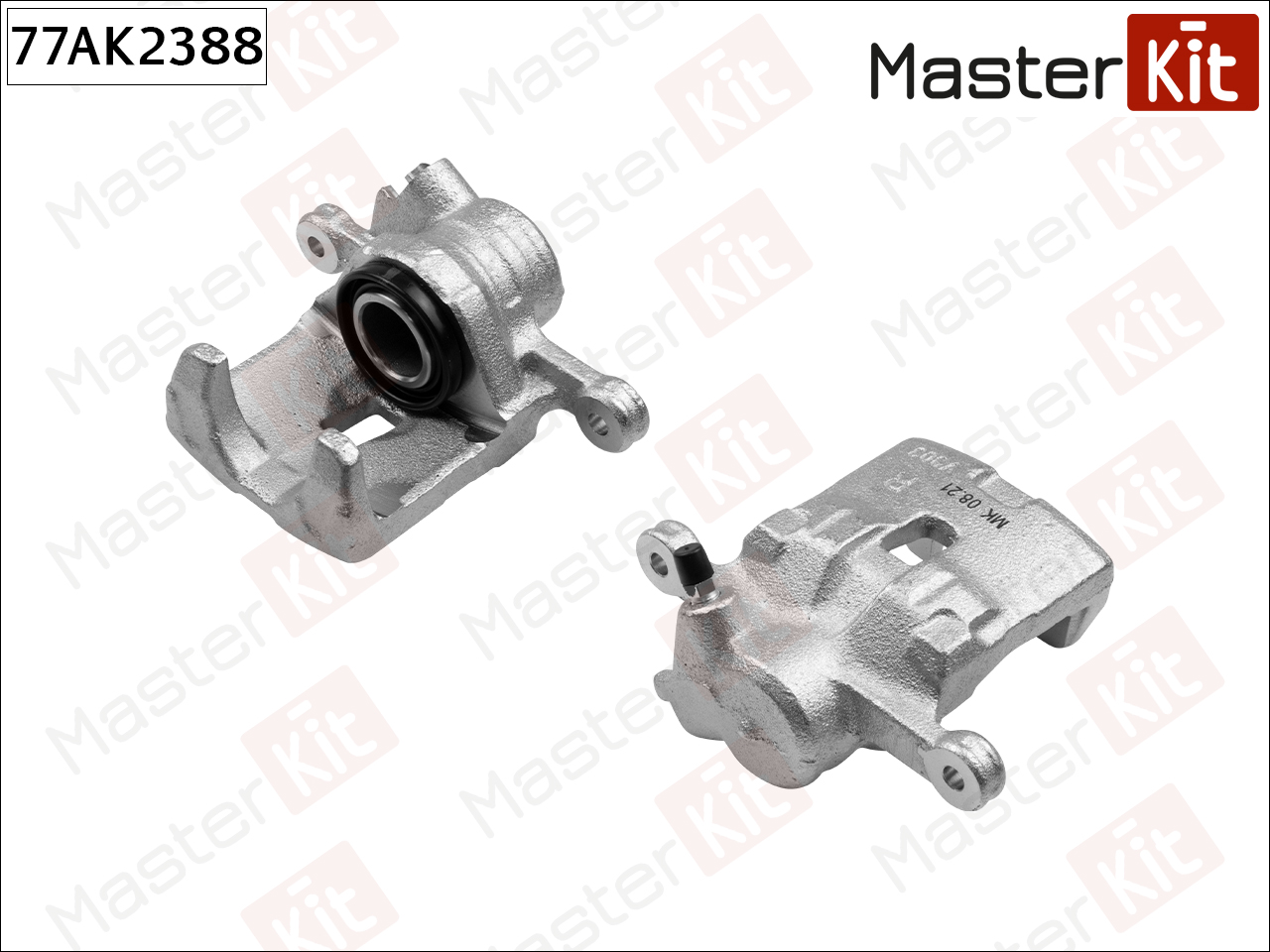 Суппорт тормозной задний правый MASTERKIT 77AK2388