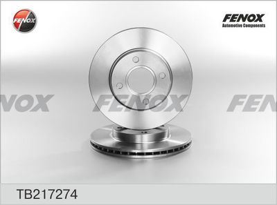 Диск тормозной FENOX TB217274