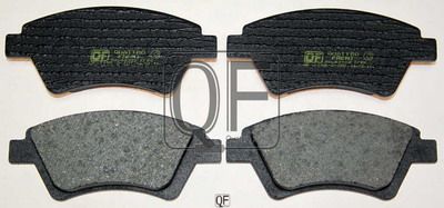 Колодки тормозные дисковые QUATTRO FRENI QF65800